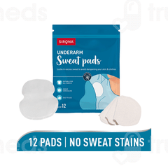 Sirona Underarm Sweat Pads 12