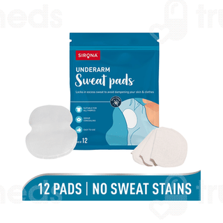 Sirona Underarm Sweat Pads 12