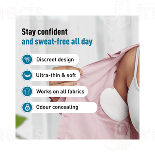 Sirona Underarm Sweat Pads 12