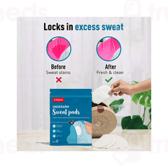 Sirona Underarm Sweat Pads 12