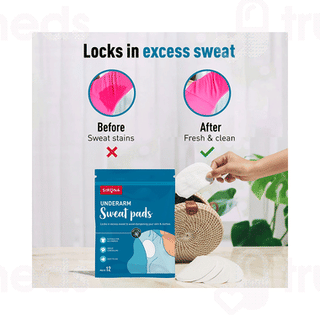 Sirona Underarm Sweat Pads 12
