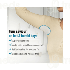 Sirona Underarm Sweat Pads 12