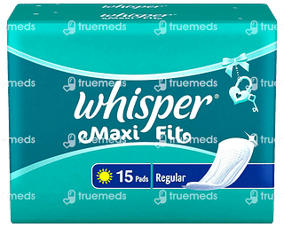 Whisper Maxi Fit Regular Sanitary Pad 15