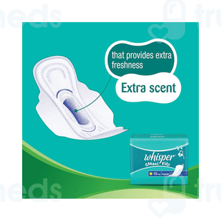 Whisper Maxi Fit Regular Sanitary Pads 15