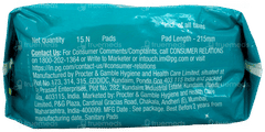 Whisper Maxi Fit Regular Sanitary Pads 15