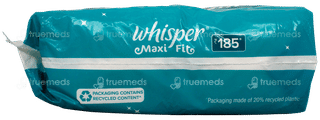 Whisper Maxi Fit Regular Sanitary Pads 15