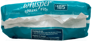 Whisper Maxi Fit Regular Sanitary Pads 15