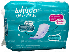 Whisper Maxi Fit Regular Sanitary Pads 15