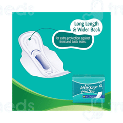 Whisper Maxi Fit Regular Sanitary Pads 15