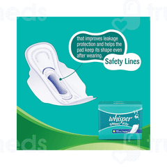 Whisper Maxi Fit Regular Sanitary Pads 15