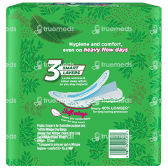 Whisper Ultra New Hygiene + Comfort Xl+ Sanitary Pads 50