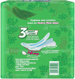 Whisper Ultra New Hygiene + Comfort Xl+ Sanitary Pads 50