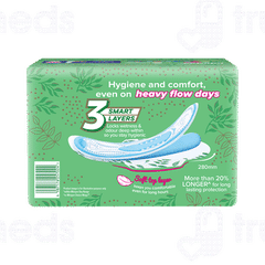 Whisper Ultra New Clean Hygiene + Comfort Xl Sanitary Pads 30