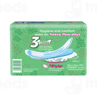 Whisper Ultra New Clean Hygiene + Comfort Xl Sanitary Pads 30