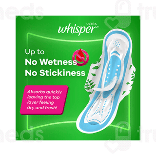 Whisper Ultra New Clean Hygiene + Comfort Xl Sanitary Pads 30