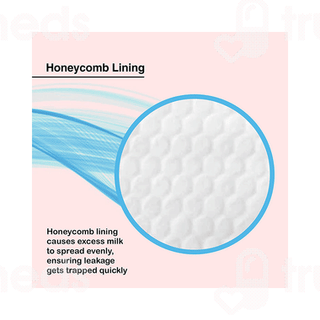 Luvlap Disposable Breast Pads 48