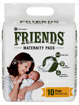 Friends Maternity Pads 10