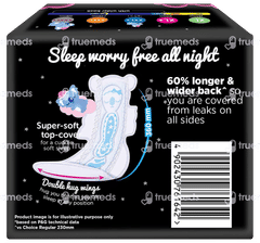 Whisper Bindazzz Nights Koala Soft Xxl+sanitary Pads 10