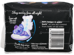Whisper Bindazzz Nights Koala Soft Xxl+Sanitary Pads 10
