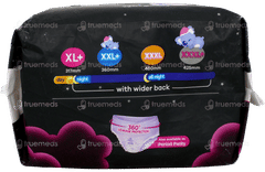 Whisper Bindazzz Nights Koala Soft Xxl+Sanitary Pads 10