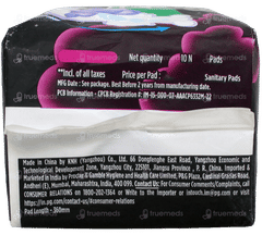 Whisper Bindazzz Nights Koala Soft Xxl+Sanitary Pads 10