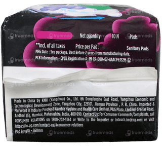 Whisper Bindazzz Nights Koala Soft Xxl+Sanitary Pads 10