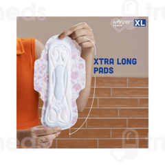 Whisper Choice Xl Pads Mega Pack 36 Pads Whisper Choice Xl Pads Mega Pack 36 Pads
