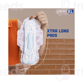 Whisper Choice Xl Pads Mega Pack 36 Pads