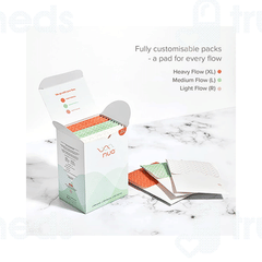 Nua Ultra Thin 3xl 5l 4r Sanitary Pad Pack Of 12