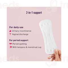 Sirona Dry Comfort Panty Liners Large Pads 60