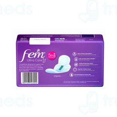 Fem Ultra Care Xl Sanitary Pads 40