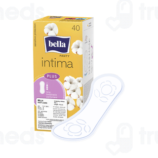 Bella Intima Plus Large Pantyliners Pads 40