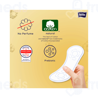 Bella Intima Plus Large Pantyliners Pads 40