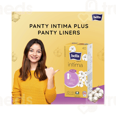 Bella Intima Plus Large Pantyliners Pads 40