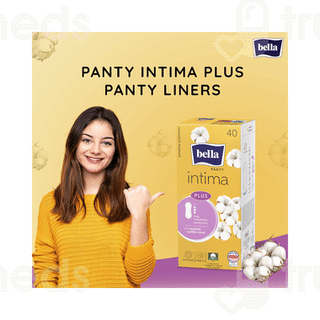 Bella Intima Plus Large Pantyliners Pads 40