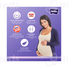 Bella Mamma Comfort 4 And 1 Fixing Briefs Plus Xxxl Plus Maternity Pads