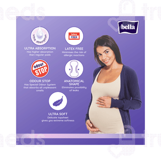 Bella Mamma Comfort 4 And 1 Fixing Briefs Plus Xxxl Plus Maternity Pads
