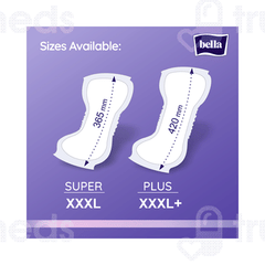 Bella Mamma Comfort 4 And 1 Fixing Briefs Plus Xxxl Plus Maternity Pads