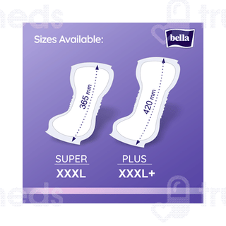 Bella Mamma Comfort 4 And 1 Fixing Briefs Plus Xxxl Plus Maternity Pads
