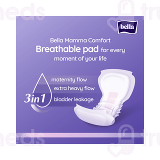 Bella Mamma Comfort 4 And 1 Fixing Briefs Plus Xxxl Plus Maternity Pads