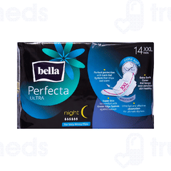 Bella Perfecta Ultra Night Extra Soft Xxl Sanitary Pads 14