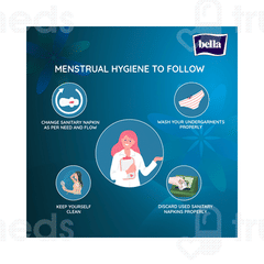 Bella Perfecta Ultra Night Extra Soft Xxl Sanitary Pads 14