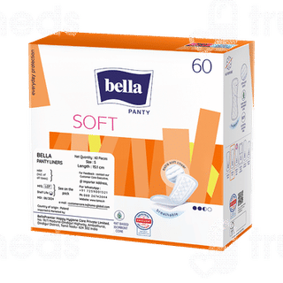 Bella Panty Soft Air Pantyliners 60