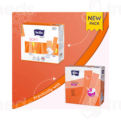 Bella Panty Soft Air Pantyliners 60