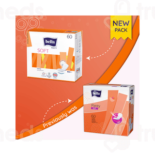 Bella Panty Soft Air Pantyliners 60