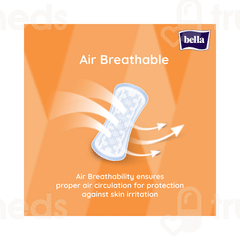 Bella Panty Soft Air Pantyliners 60