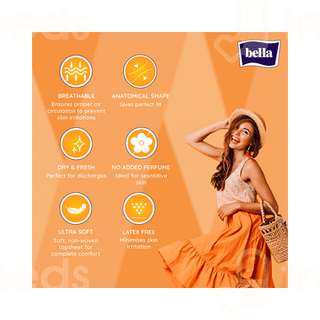 Bella Panty Soft Air Pantyliners 60