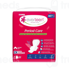 Everteen Cottony Soft With Neem And Safflower Xxl Pads 40