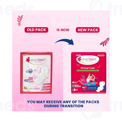 Everteen Cottony Soft With Neem And Safflower Xxl Pads 40