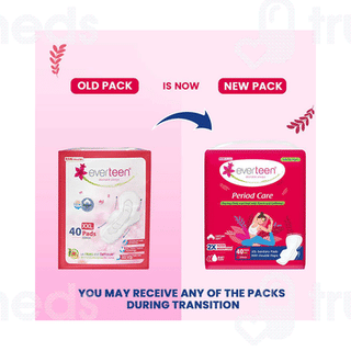 Everteen Cottony Soft With Neem And Safflower Xxl Pads 40